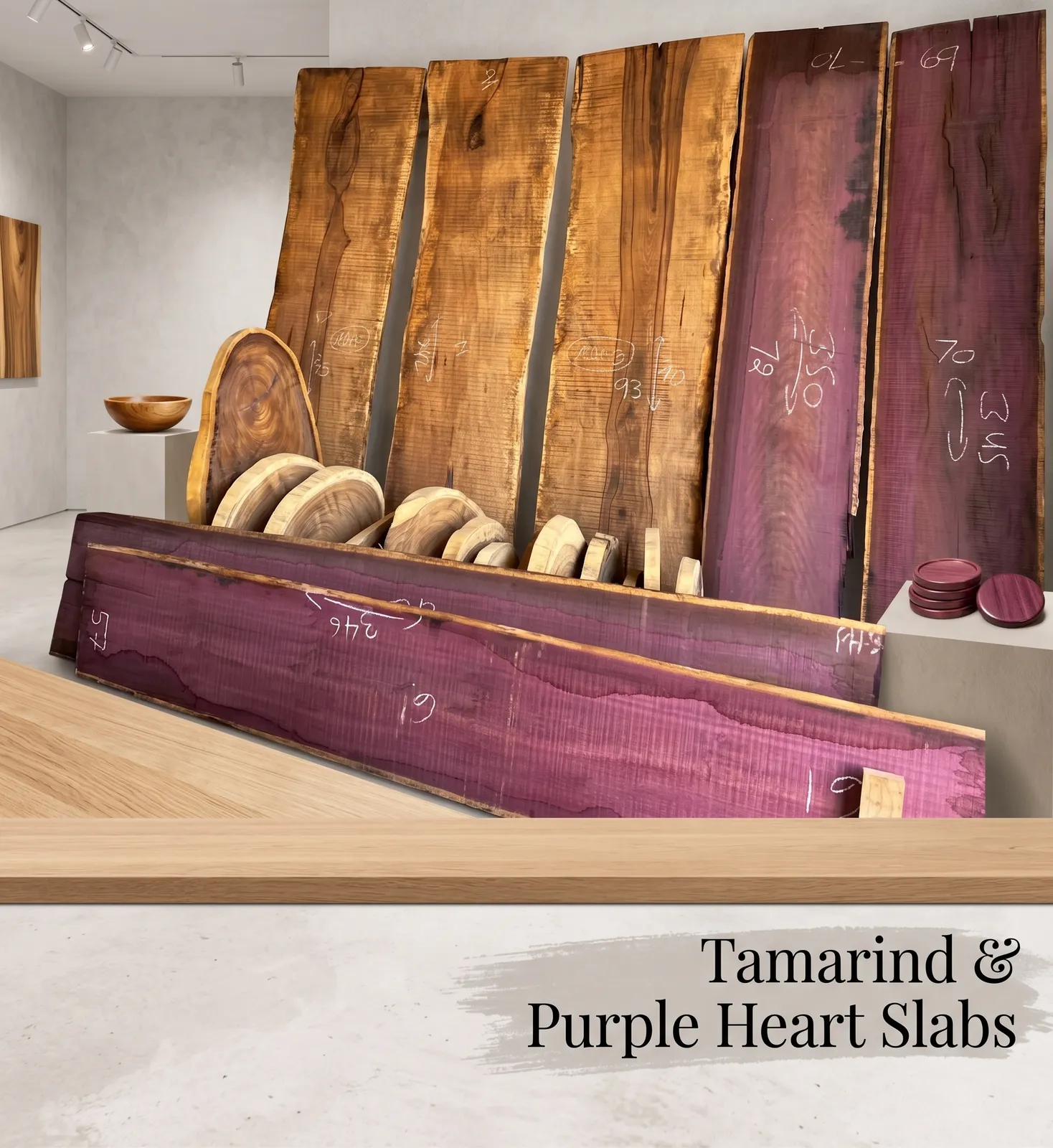 Live Edge Slabs