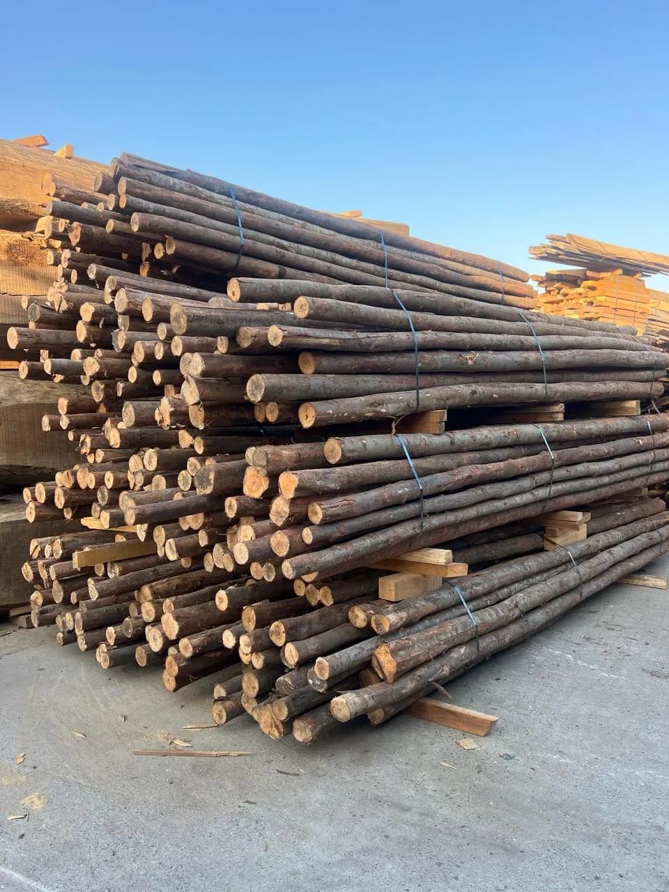 Natural and Customized Poles