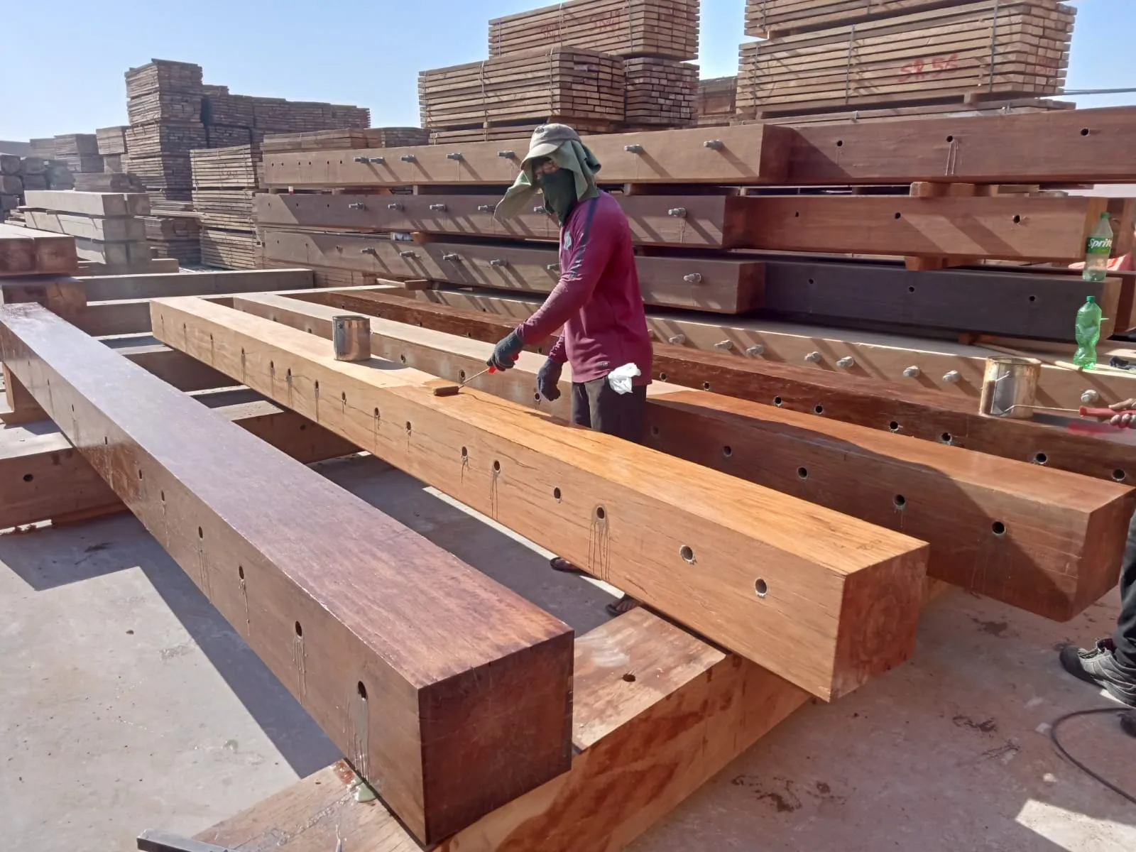 Wooden Engineering and Technical Works — Bestonhomes, photo 8 of 9