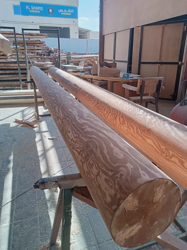 Natural and Customized Poles 2
