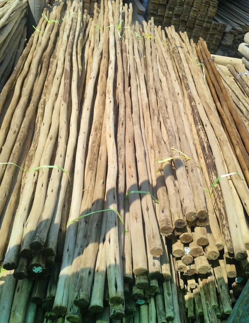 Natural and Customized Poles 7