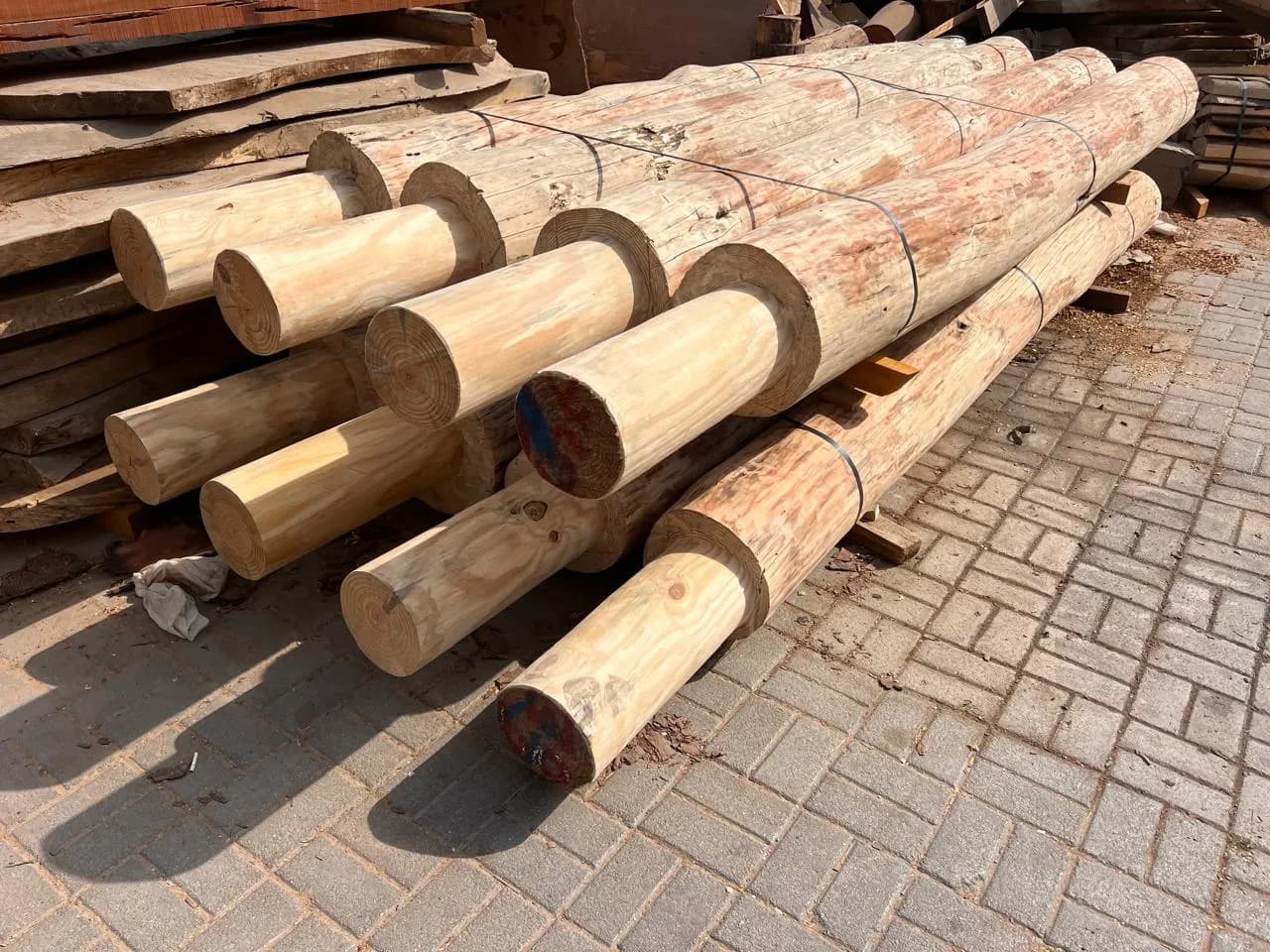 Natural and Customized Poles — Bestonhomes, photo 12 of 27