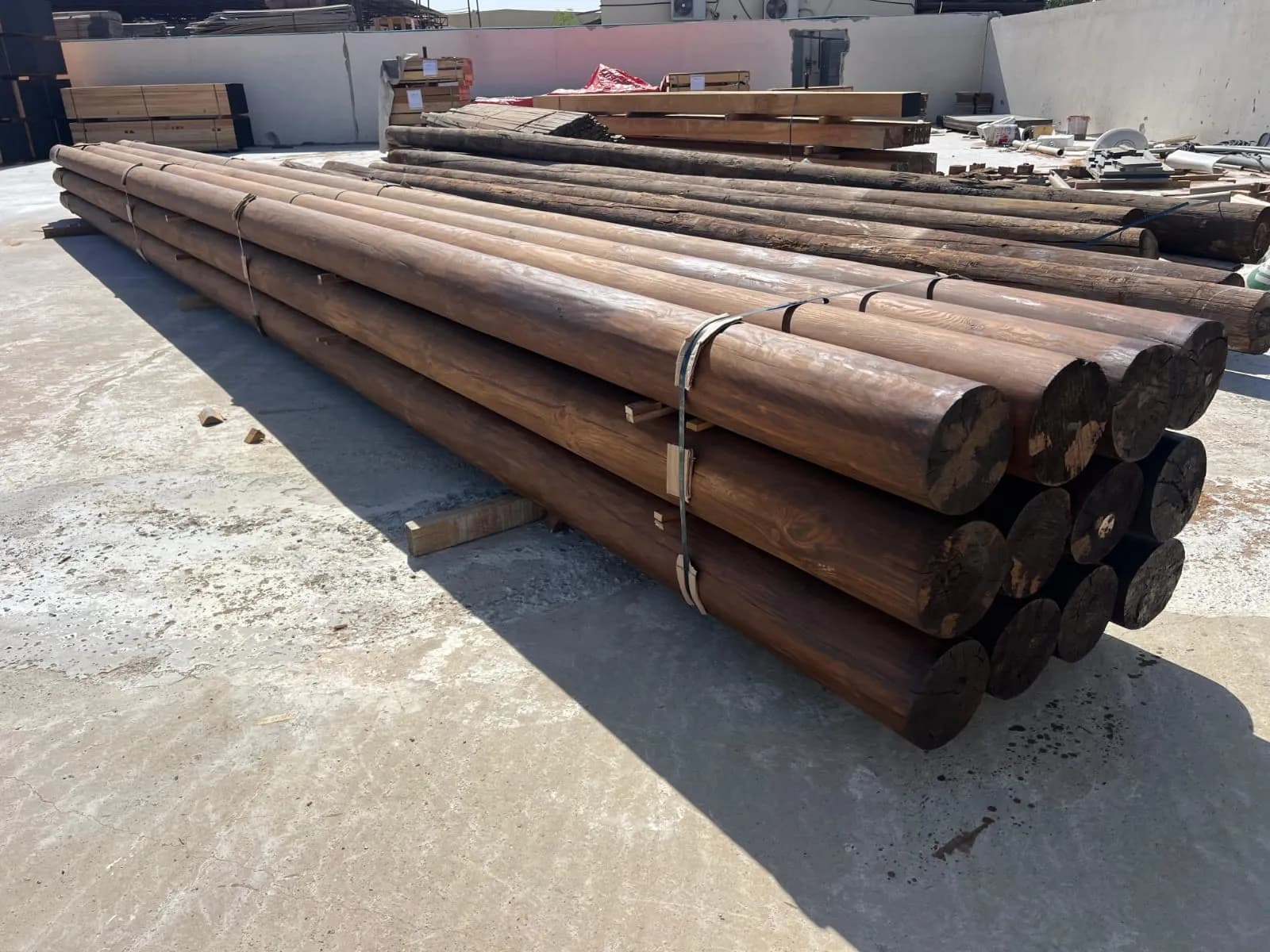 Natural and Customized Poles — Bestonhomes, photo 21 of 27