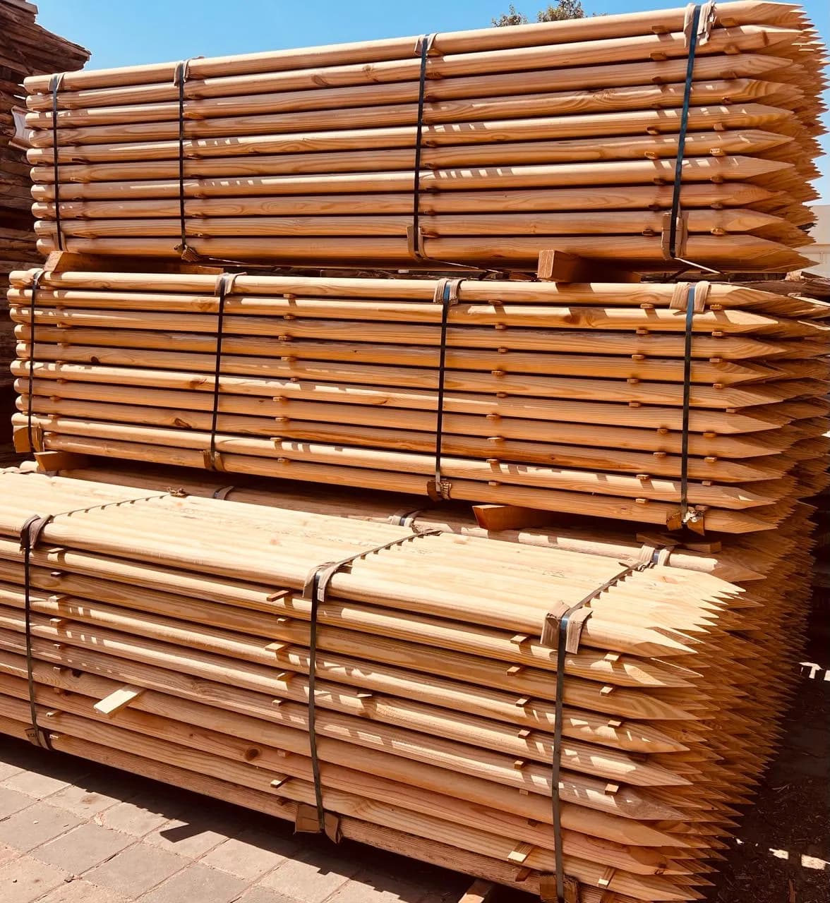 Natural and Customized Poles — Bestonhomes, photo 23 of 27