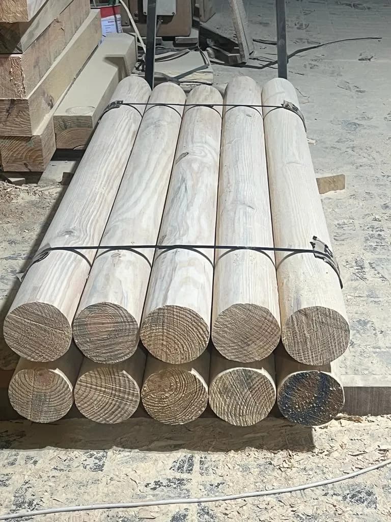 Natural and Customized Poles — Bestonhomes, photo 14 of 27