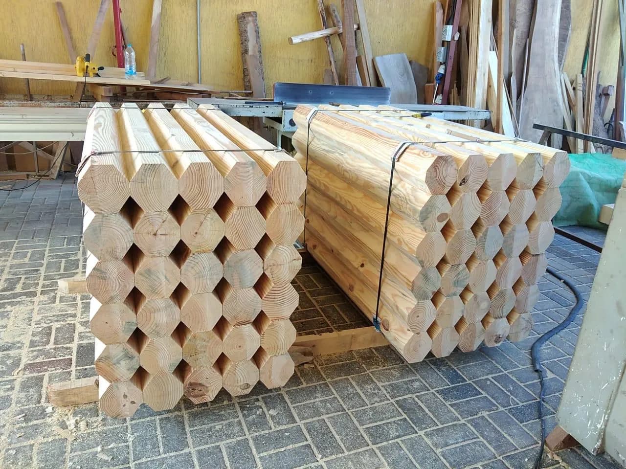 Natural and Customized Poles — Bestonhomes, photo 17 of 27