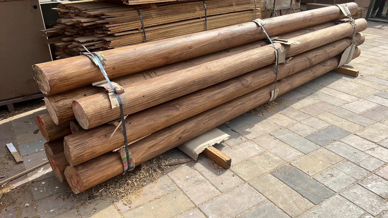 Natural and Customized Poles — Bestonhomes, photo 19 of 27