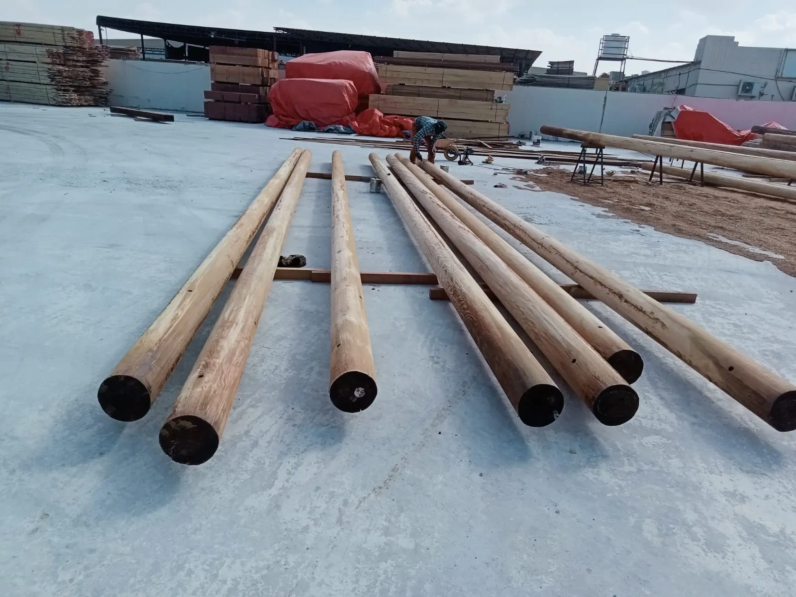 Natural and Customized Poles — Bestonhomes, photo 20 of 27