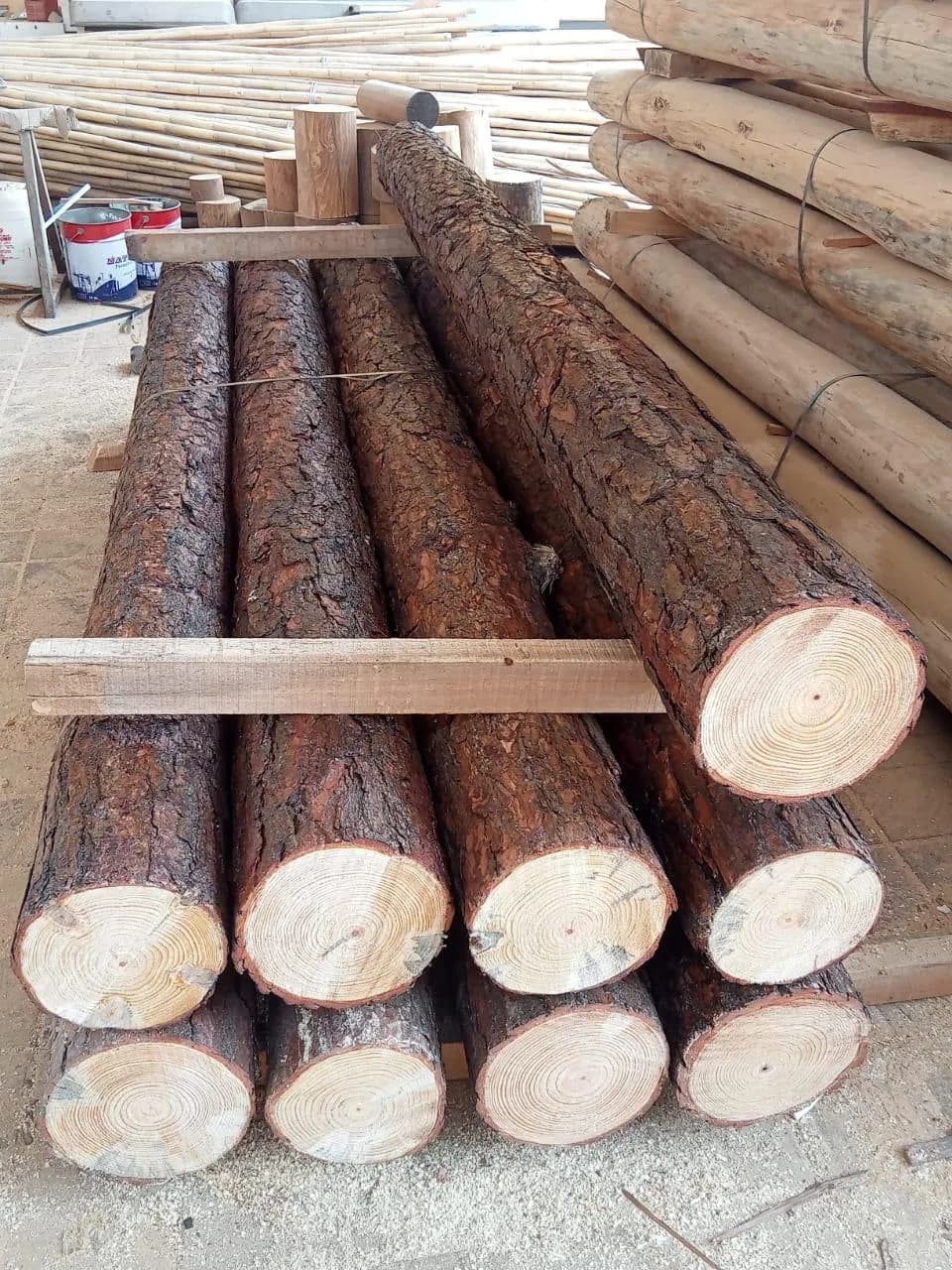 Natural and Customized Poles — Bestonhomes, photo 11 of 27