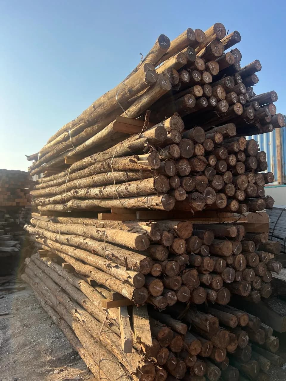 Natural and Customized Poles — Bestonhomes, photo 6 of 27