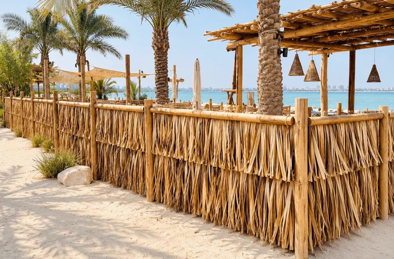 Outdoor Wooden Fencing 5