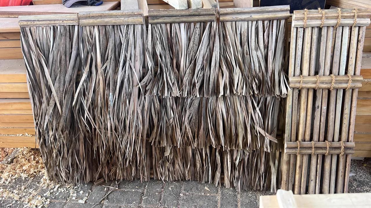Outdoor Wooden Fencing 6