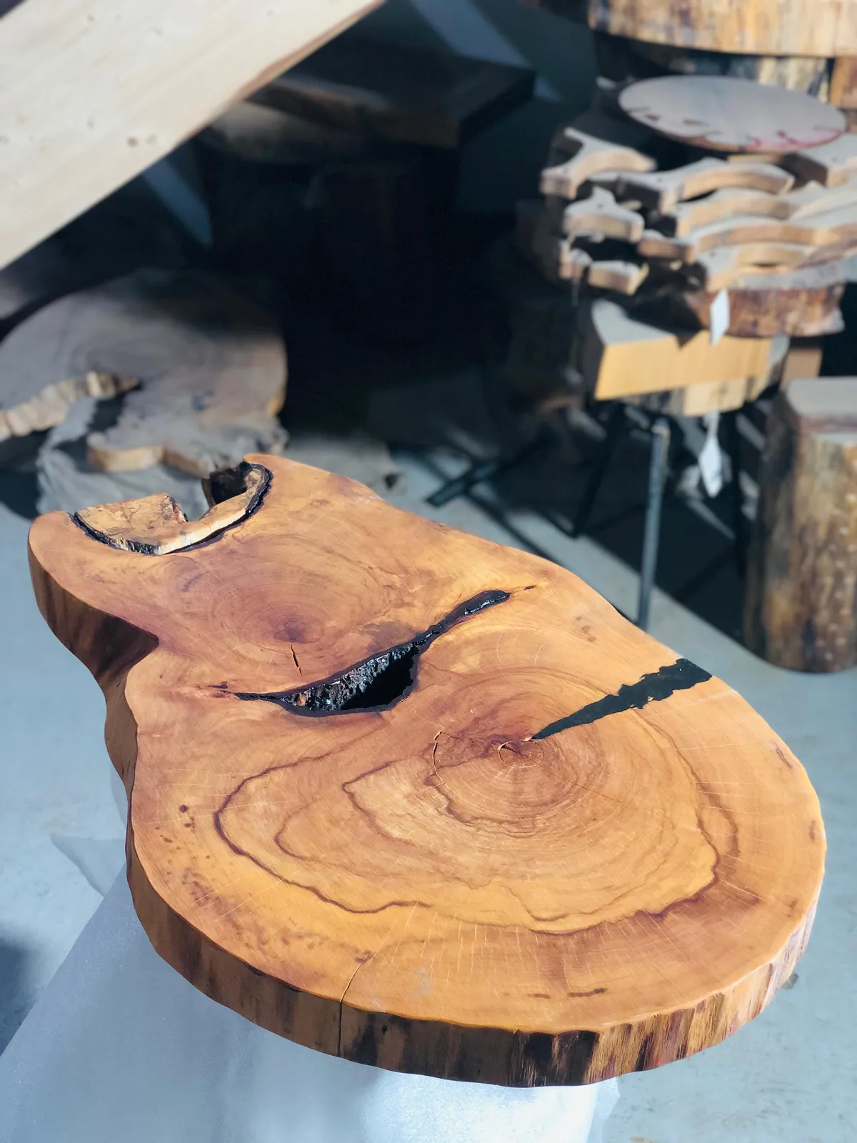 Live Edge Slabs 46