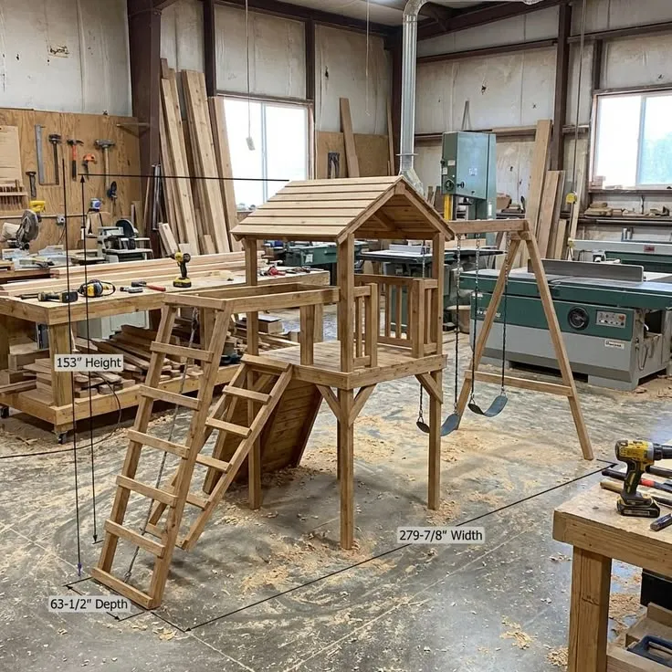 Kids Play Equipment