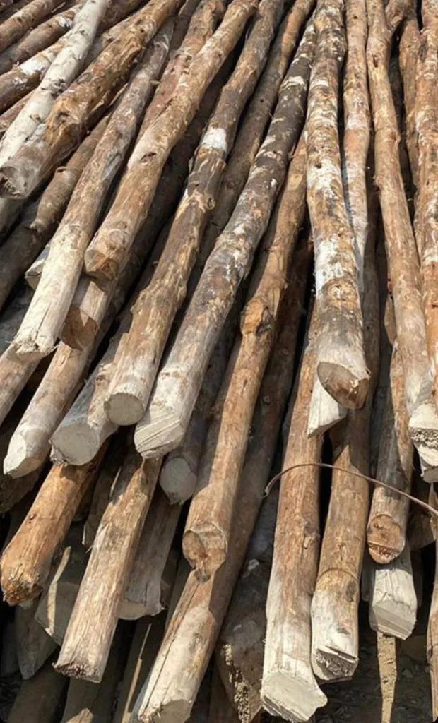 Natural & Customized Poles