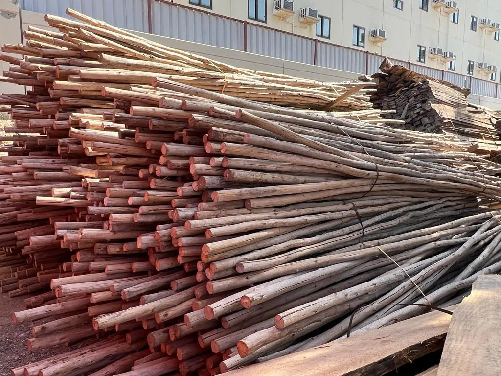 Natural Chandal Poles
